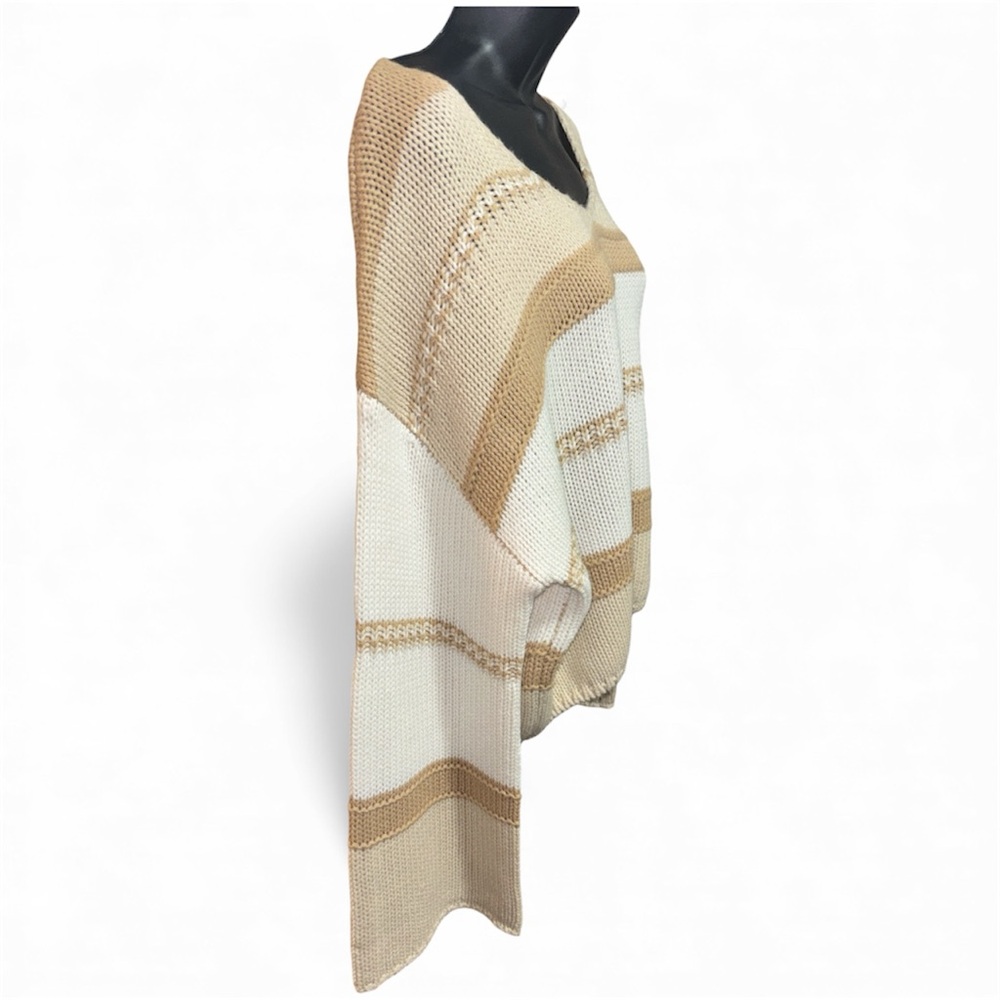 SINCERELY JULES Oversized Striped Knit Sweater - Picture 4 of 6